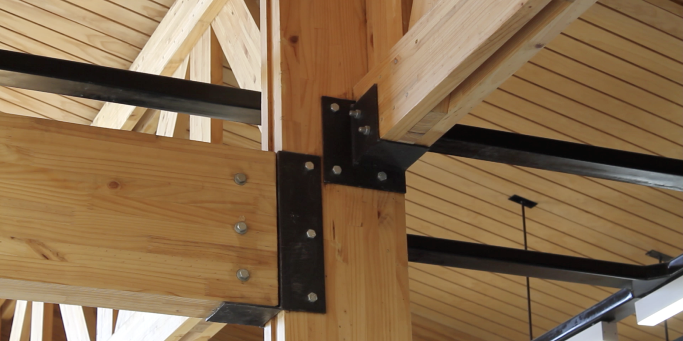 Oficinas del Vivero Forestal León en Coelemu, construidas en madera (4)