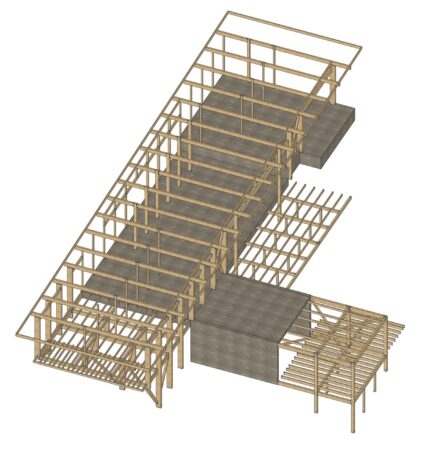Casa Mirador Punta Pite, vivienda en madera en Papudo (4)