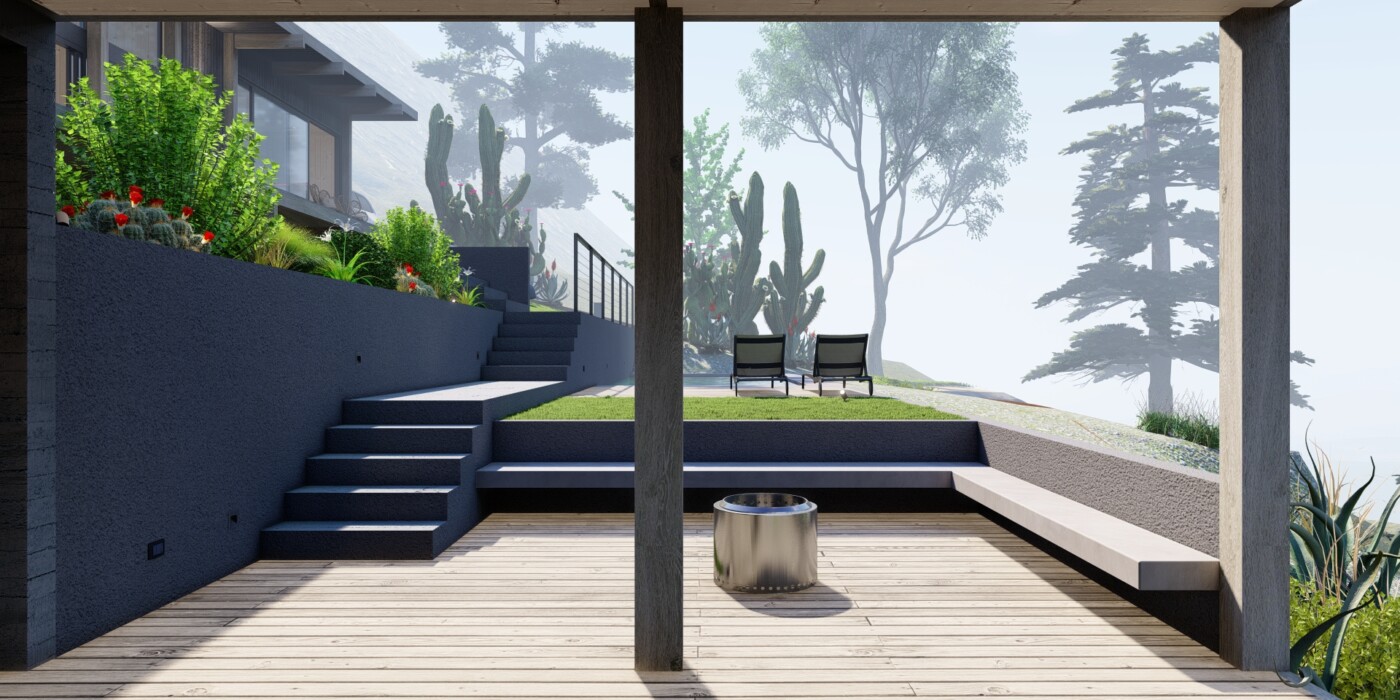 Casa Mirador Punta Pite, vivienda en madera en Papudo (5)