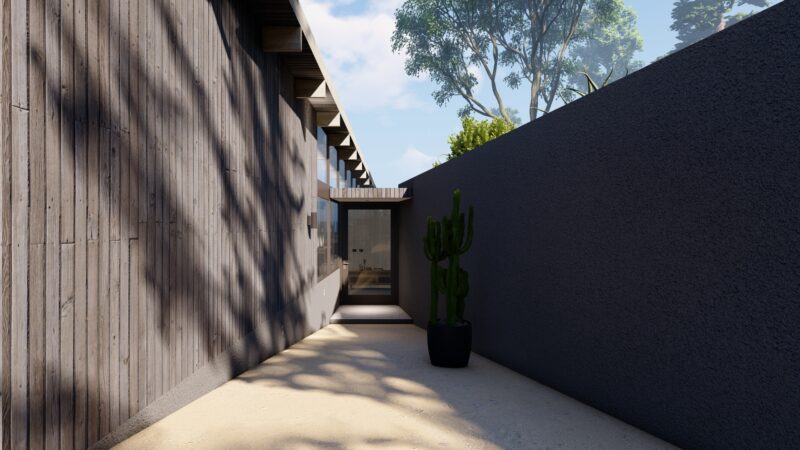 Casa Mirador Punta Pite, vivienda en madera en Papudo (7)