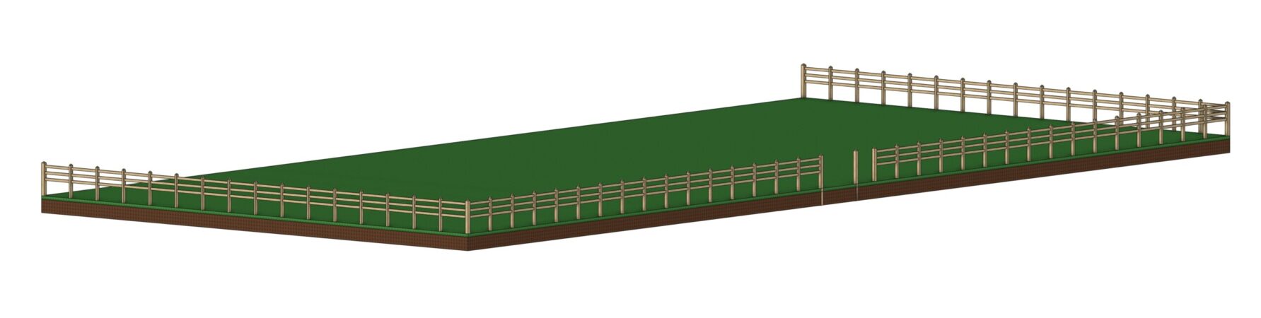 Pasarelas y cercos de madera laminada en Bucalemu (6)
